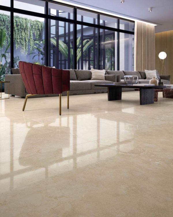 Appia Cross Cut Beige Polished 24 x 48 Appia Cross Cut Beige Polished 24 x 48