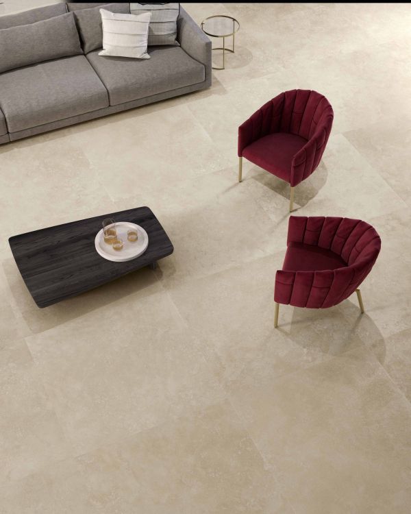 Appia Cross Cut Beige Polished 24 x 48