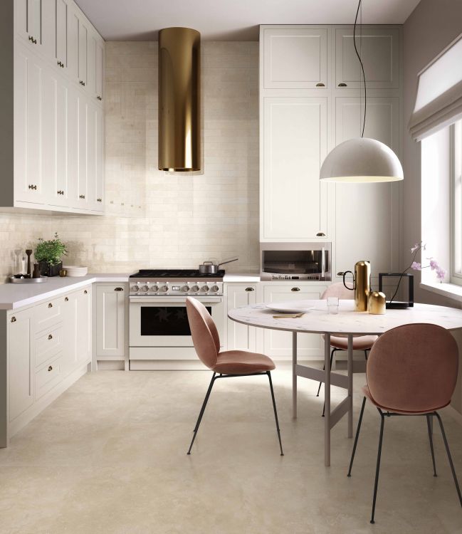 Appia Cross Cut Beige Polished 24 x 48