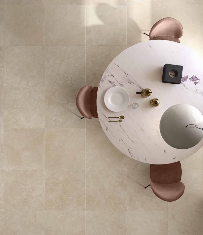 Appia Cross Cut Beige Polished 24 x 48
