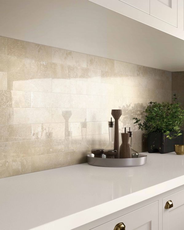 Appia Cross Cut Beige Polished 24 x 48