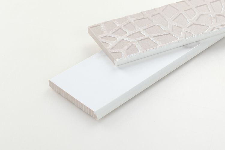 Malaysia Calacatta Dorado Matte Bullnose 3 x 12