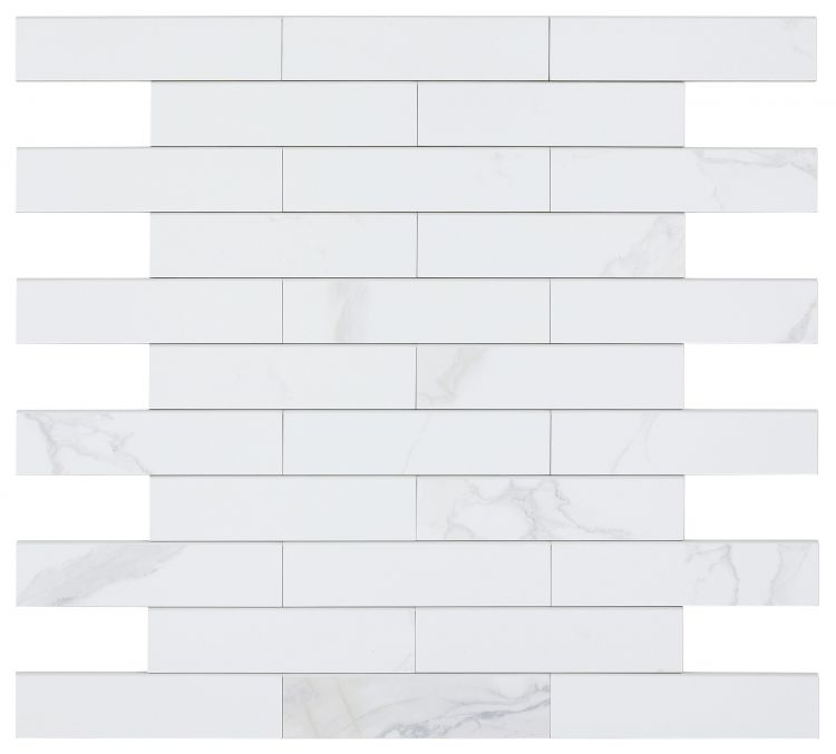 Malaysia Calacatta Dorado Matte Bullnose 3 x 12