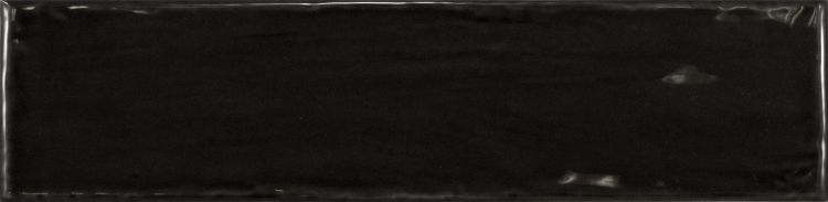 Villa Rica Black Gloss 3 x 12