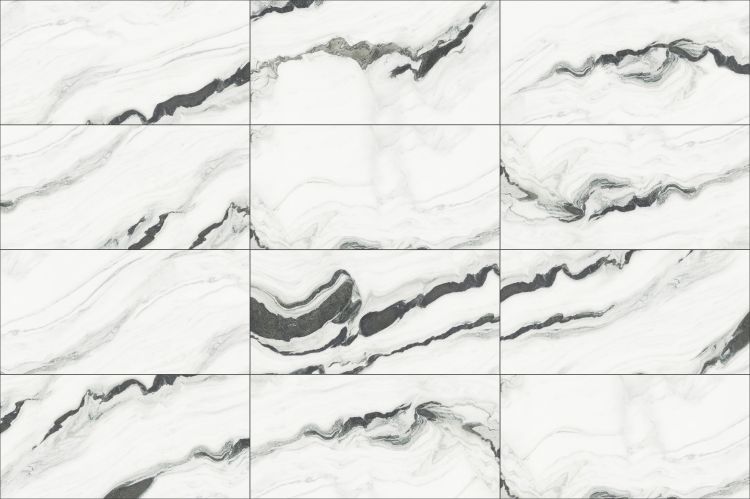 Panda White Polished 24 x 48