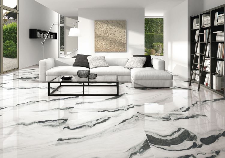 Panda White Polished 24 x 48