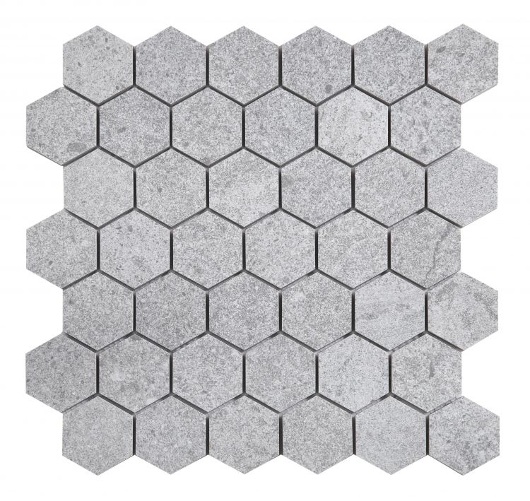 Grant Grey 2 x 2 Hexagon 12 x 12