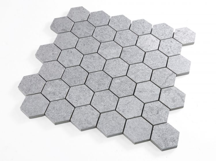 Grant Grey 2 x 2 Hexagon 12 x 12