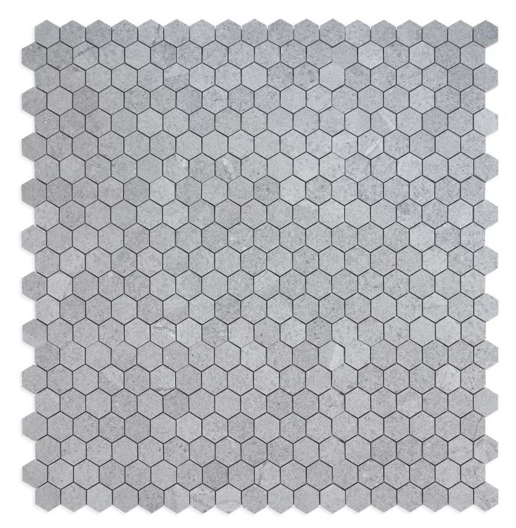 Grant Grey 2 x 2 Hexagon 12 x 12