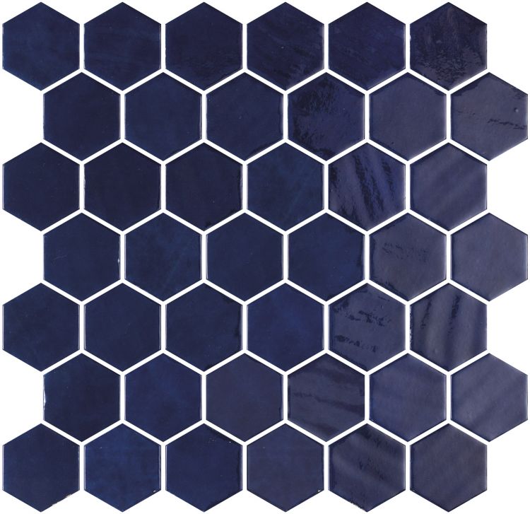 Hexagon Zelik XL Blue 11.25 x 11.25