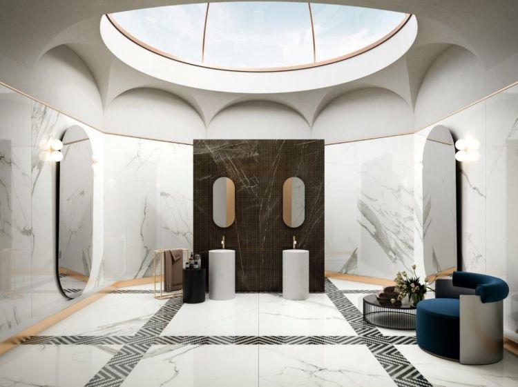 Prestigio Statuario Lucido 48 x 48