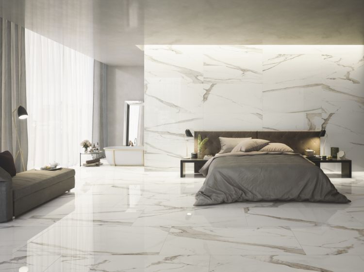 Prestigio Calacatta Lucido 12 x 24