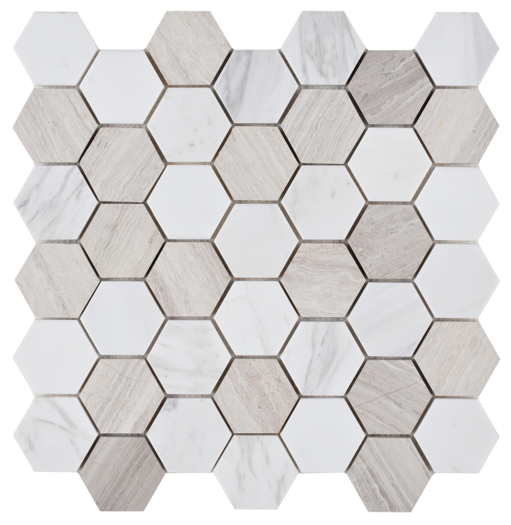 Hexagon Loft 2 x 2 11.75 x 11.75 Hexagon Loft 2 x 2 11.75 x 11.75
