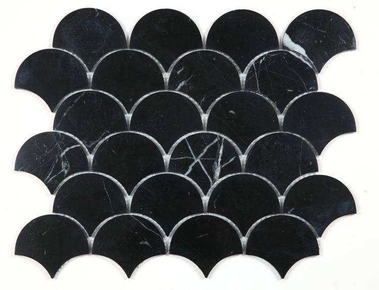 Dragon Scale Marquina 10.5 x 13