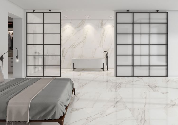EC Calacatta Gold Polished 48 x 48