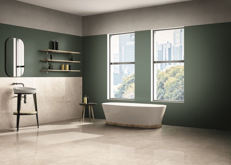Dolomia White Luc 24 x 48