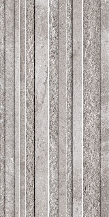 Sunstone Flames Grey 12 x 24