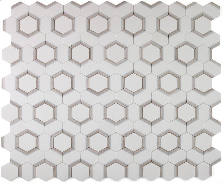 Hexagon Royal Sky 12 x 13.75