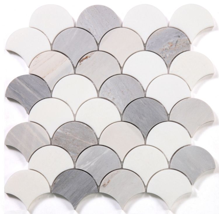 Dragon Scale Marble Blue 12 x 12 Dragon Scale Marble Blue 12 x 12
