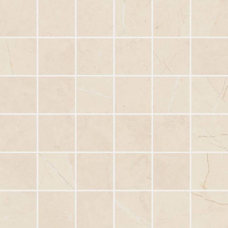 Trilogy Moon Beige Soft 2 x 2 Mosaic 12 x 12