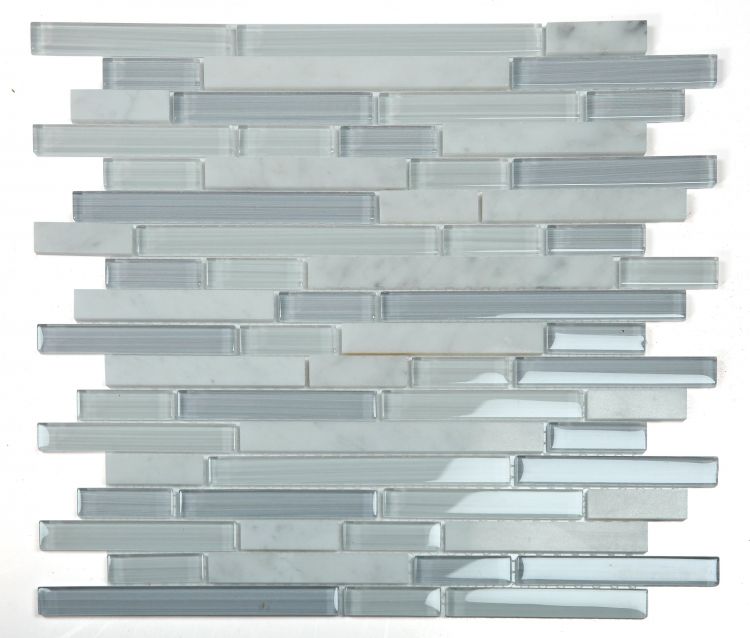 Linear Grey Label 11.75 x 11.75