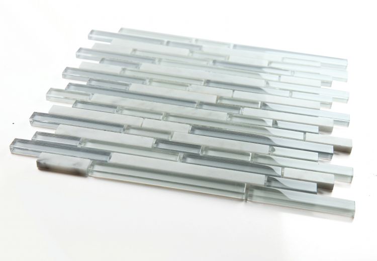 Linear Grey Label 11.75 x 11.75