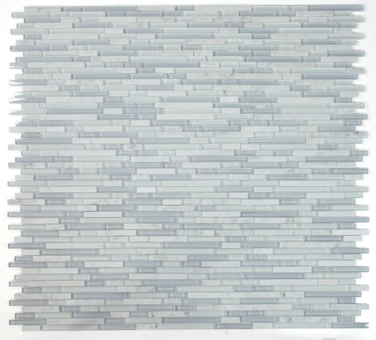 Linear Grey Label 11.75 x 11.75