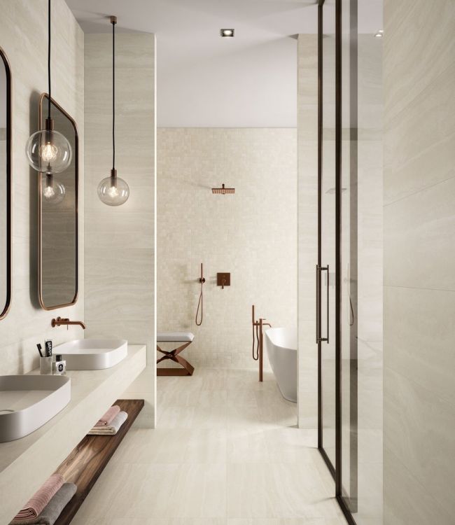 Appia Vein Cut Ivory Matte 24 x 48