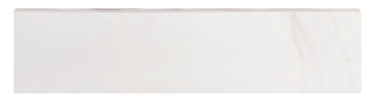 Prestigio Calacatta Soft Bullnose 3 x 12