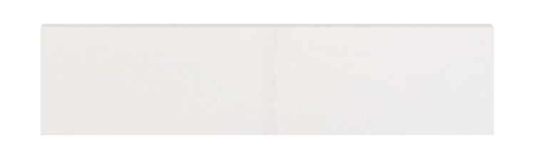 Prestigio Dolomite Lucido Bullnose 3 x 12