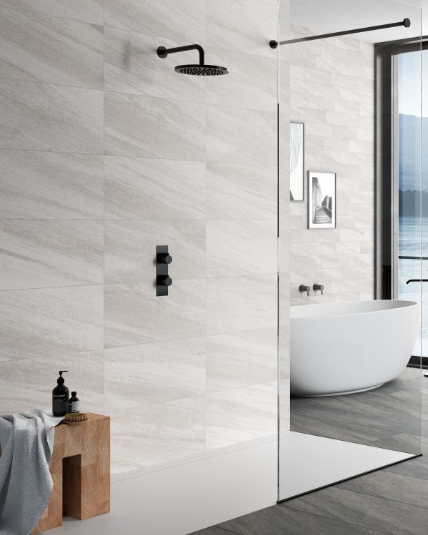 HQT Quartzite 10 - Bianco 24 x 48