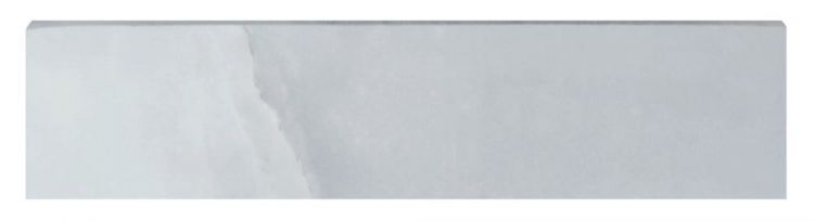 Reves Bleu Matte Bullnose 3 x 12 Reves Bleu Matte Bullnose 3 x 12
