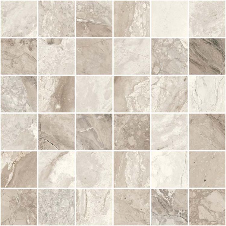 Mystic Beige Matte Mosaic 12 x 12 Mystic Beige Matte Mosaic 12 x 12