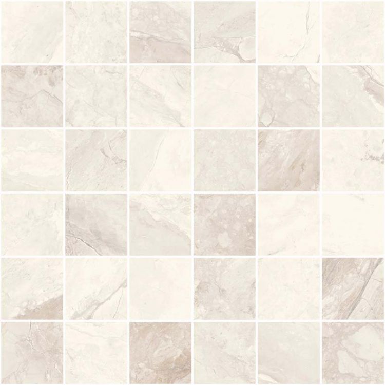 Mystic Ivory Matte Mosaic 12 x 12