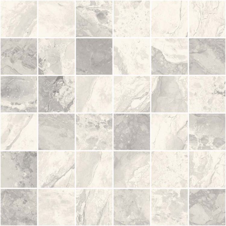 Mystic Pearl Matte Mosaic 12 x 12 Mystic Pearl Matte Mosaic 12 x 12