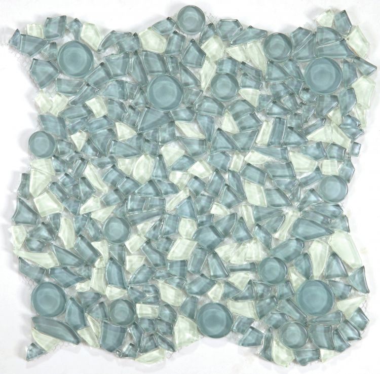 Shimmer Modern Grey 10.75 x 10.75