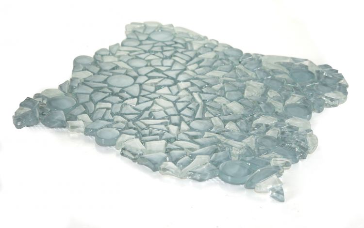 Shimmer Modern Grey 10.75 x 10.75