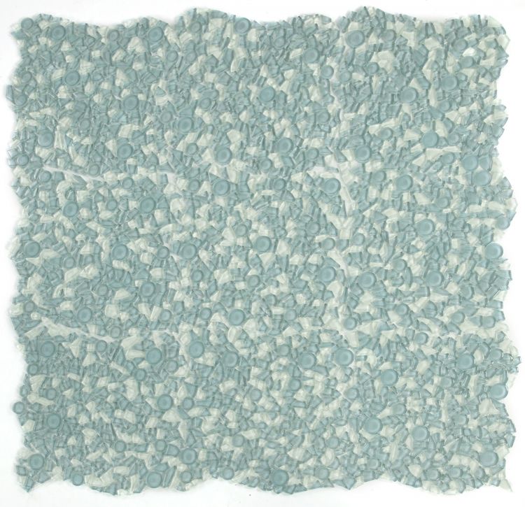 Shimmer Modern Grey 10.75 x 10.75