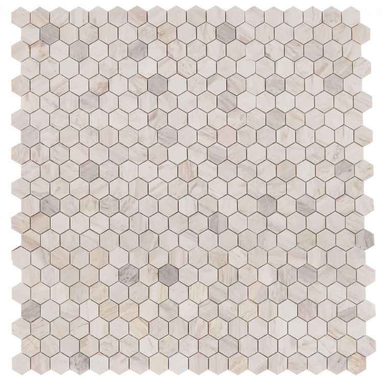Hexagon Eura Polished 2 x 2 (Eurasian) 11.75 x 12