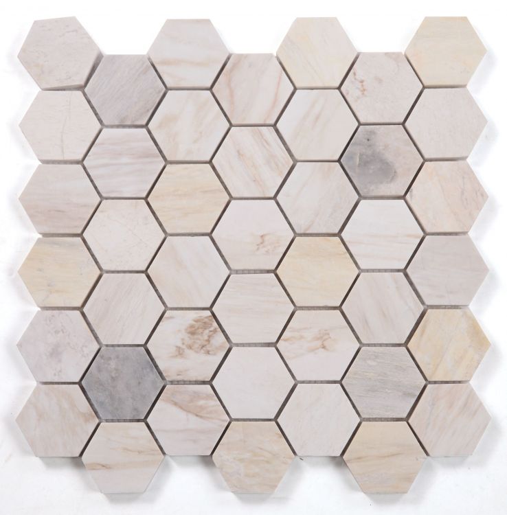 Hexagon Eura Polished 2 x 2 (Eurasian) 11.75 x 12