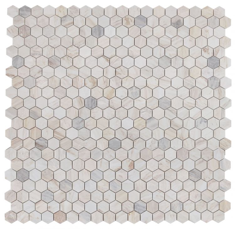 Hexagon Eura Honed 2 x 2 (Eurasian) 11.75 x 12