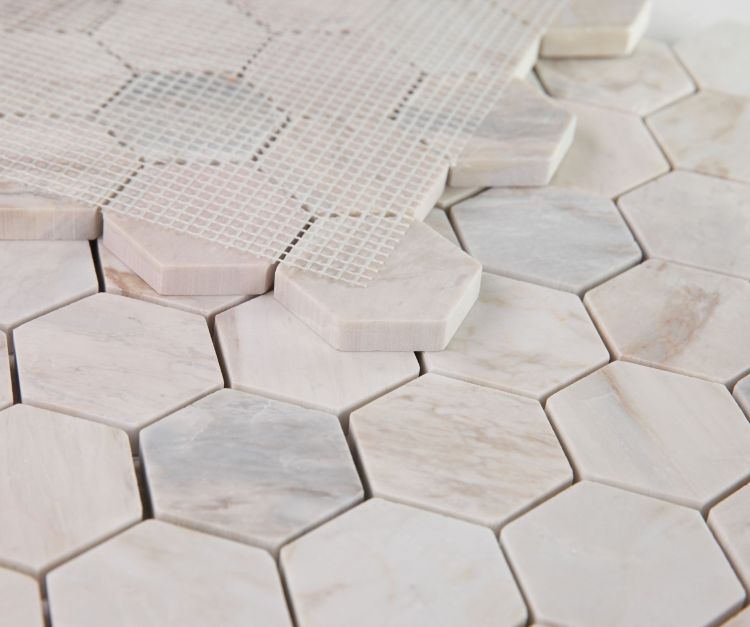 Hexagon Eura Honed 2 x 2 (Eurasian) 11.75 x 12