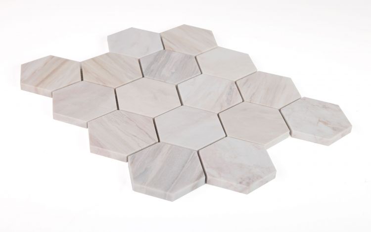 Hexagon Eura Honed 3 x 3 (Eurasian) 10 x 11.25