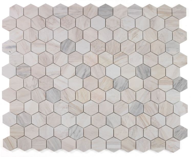 Hexagon Eura Honed 3 x 3 (Eurasian) 10 x 11.25