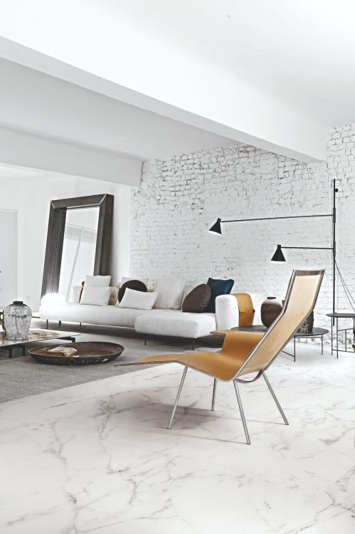 Origines Blanc Glossy 24 x 48 Origines Blanc Glossy 24 x 48