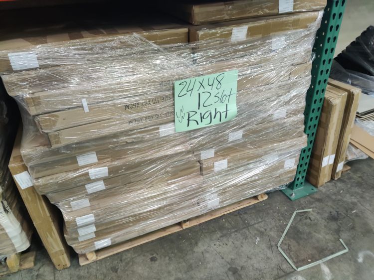 Wood Display 24x48 - 12-Slot - Right (David Nassivera)