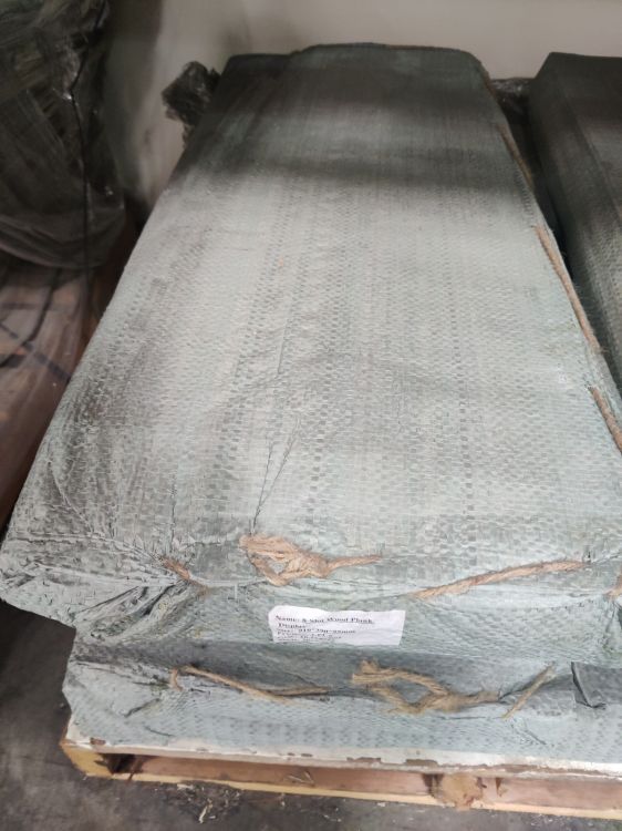 Planks Display White - 8-Slot from China