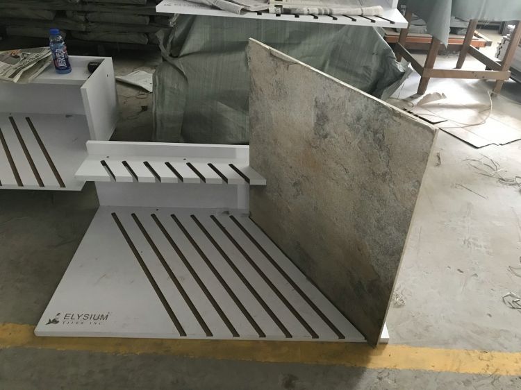 Wood Display 30x60 - 8-Slot
