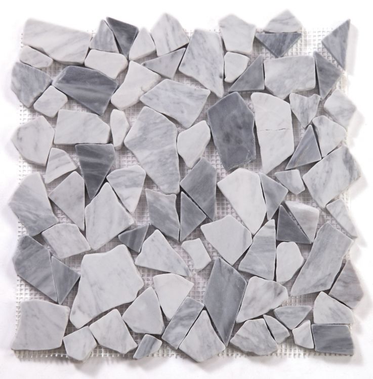 River Rock Grey (River Stone Grey) 12 x 12
