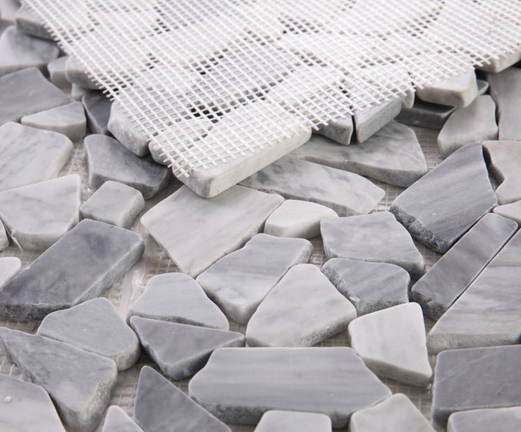 River Rock Grey (River Stone Grey) 12 x 12